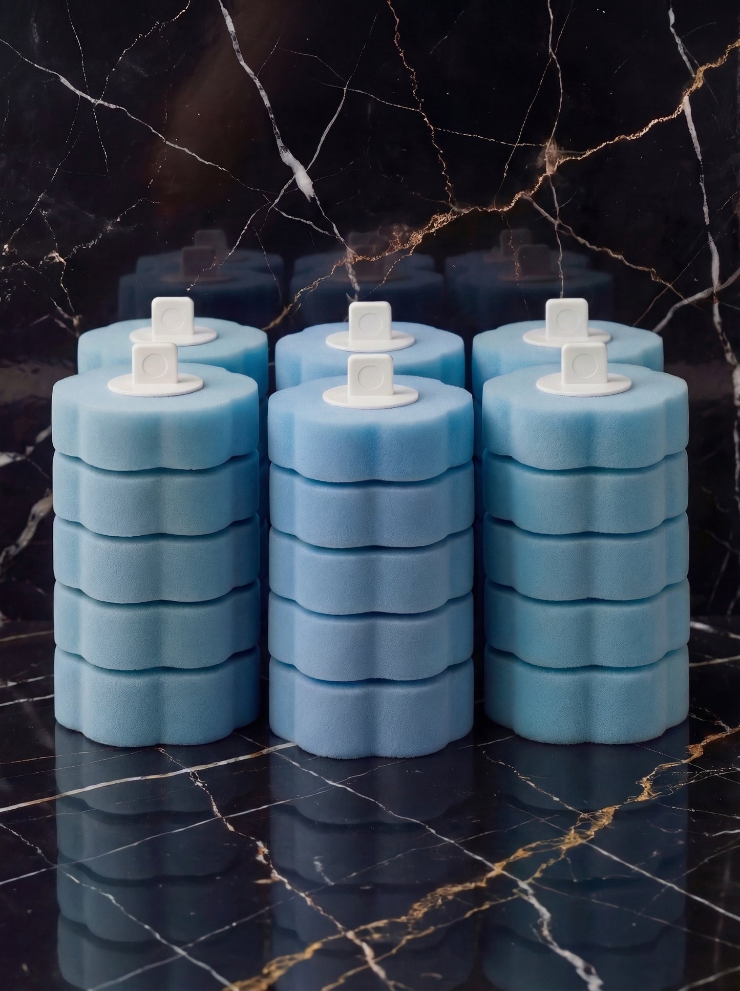 30 recharges bleues SwiftScrub